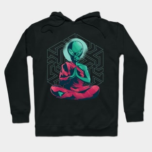 Alien Yoga Hoodie